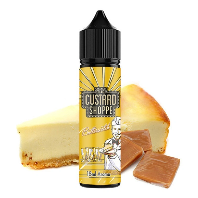 The Custard Shoppe - Butterscotch Aroma 18ml